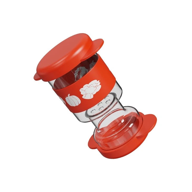 China Hourglass Pickle Jar for Airtight Food Storage Factory
