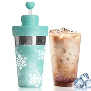 アイスコーヒーメーカーは数分で冷やします