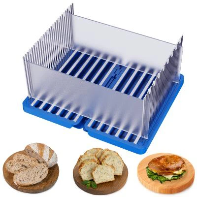 この折りたたみ式パン焼き器はとても省スペースです!