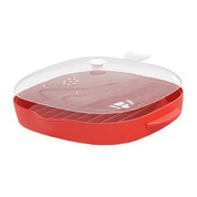 マイクロ波ベーコントレイレッド